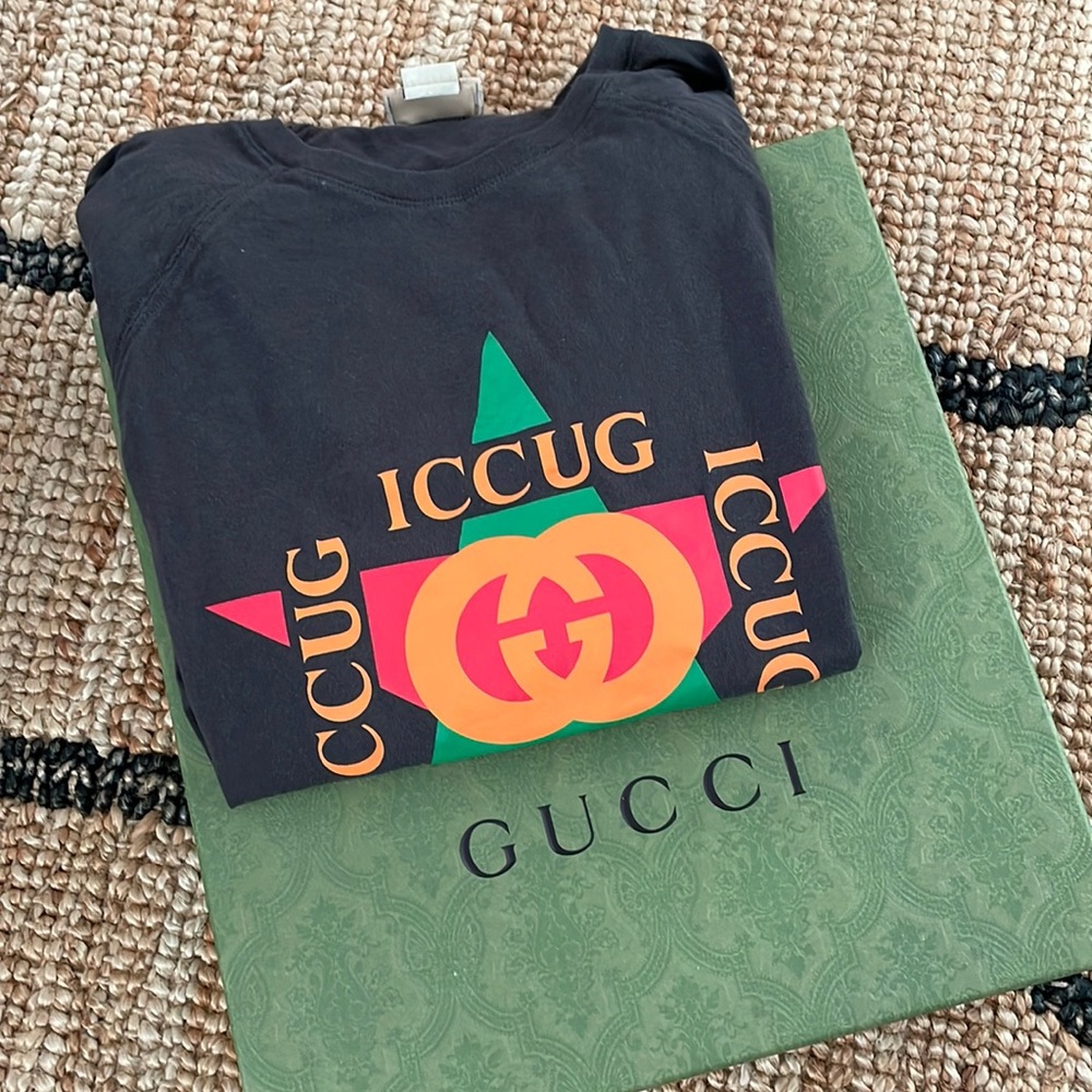 Gucci Kids Logo Tee - 10 years